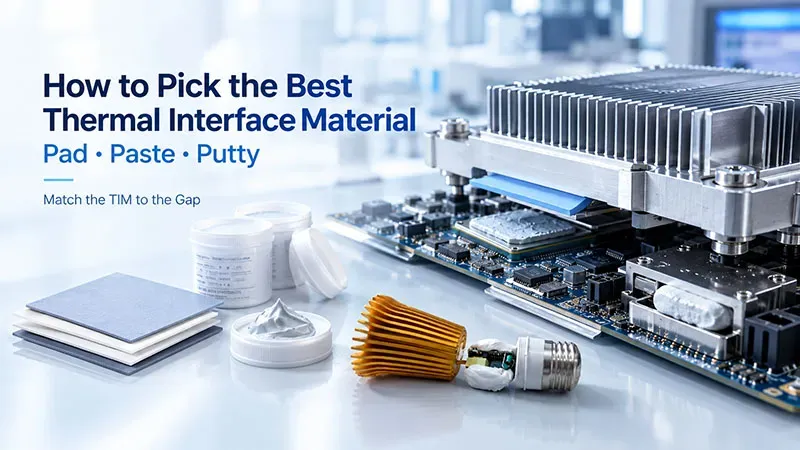 How to Pick the Best Thermal Interface Material